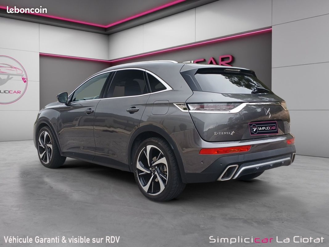 DS DS7 CROSSBACK Hybride E-Tense 300 EAT8 4x4 Rivoli GARANTIE 12 MOIS (image 3)