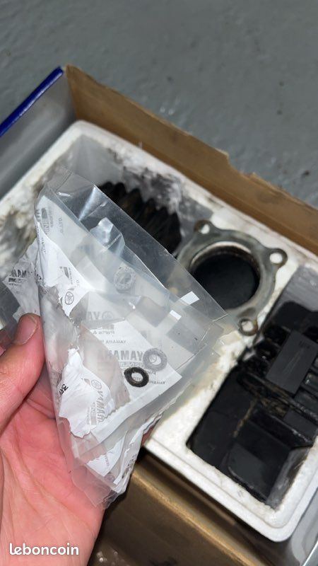 Kit Cylindre Complet PW80 Yamaha Peewee 80cc Piwi – Pièces Moteur Quad Enfant