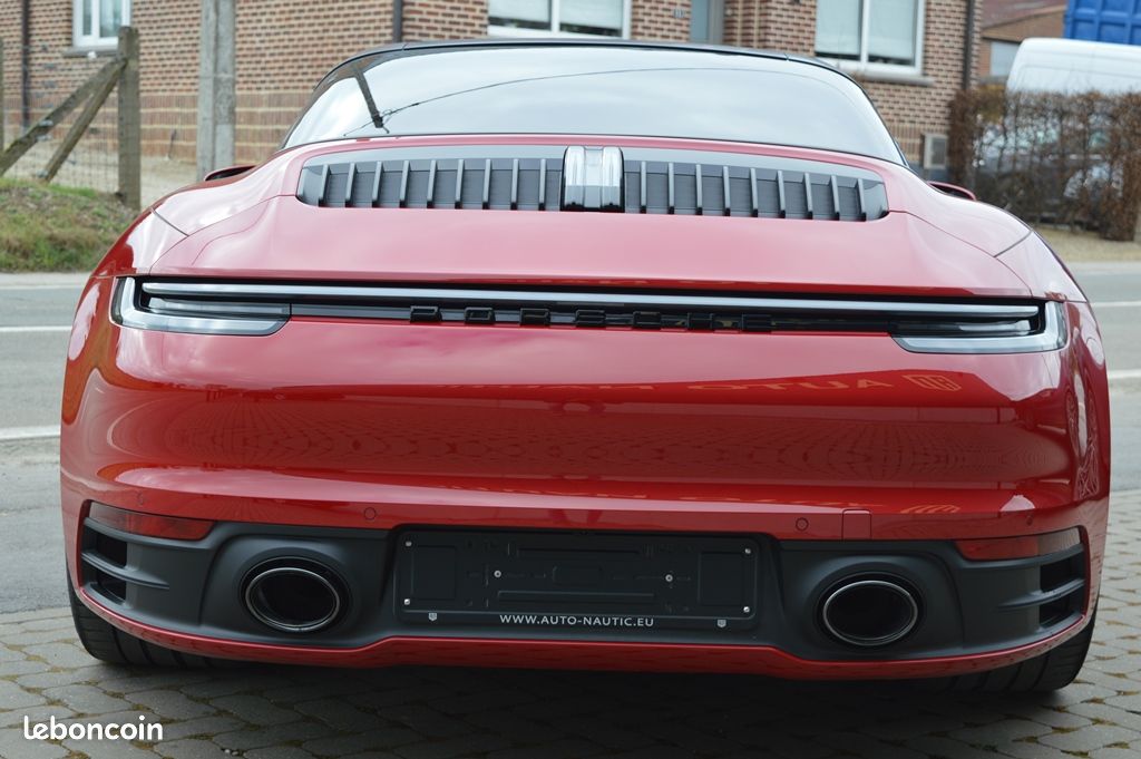Porsche 911 992.1 Targa 4S 450 ch PDK 13.000 km - Sportchrono (image 4)