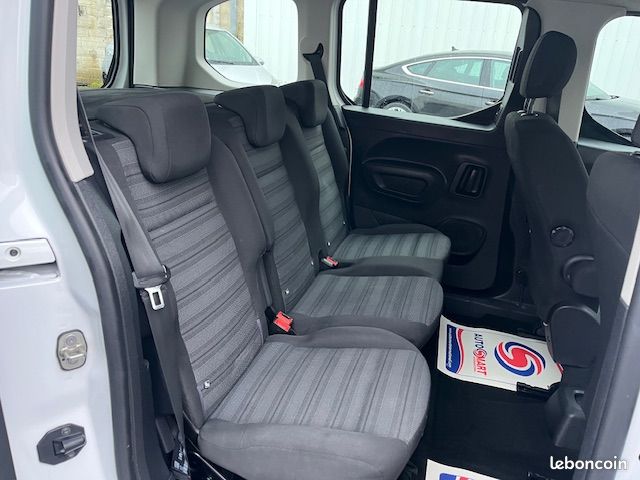 Opel combo life essence 110cv bv6 5 places edition 70281kms camera attelage (image 6)
