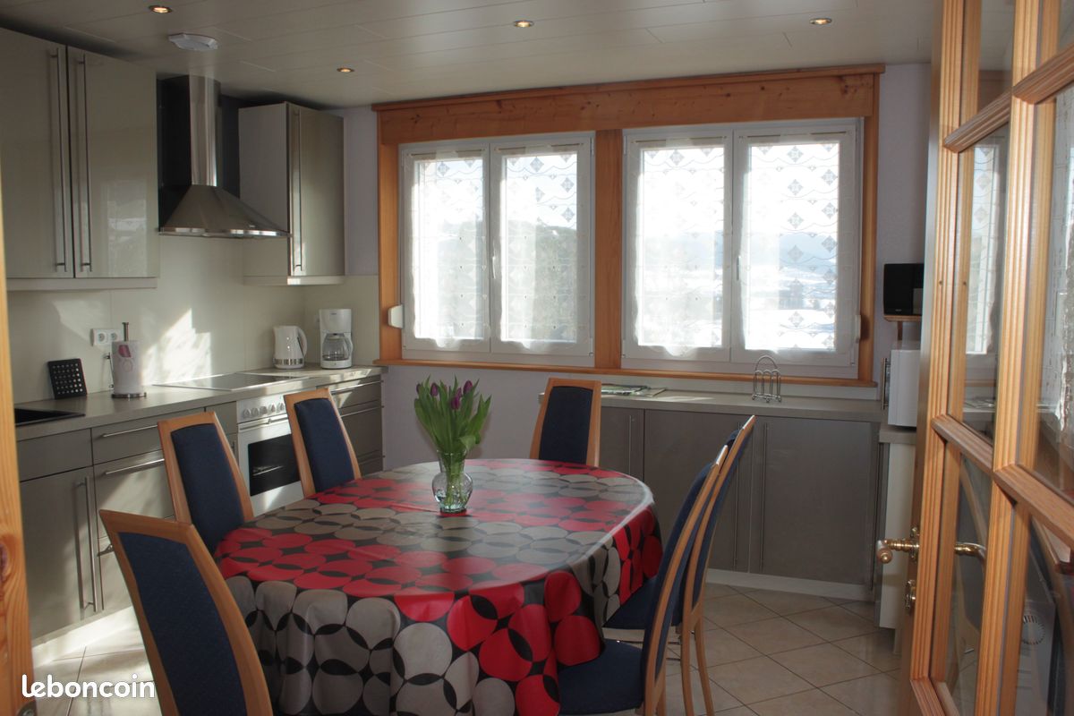 Beau gîte pour 2 à 4 personnes dans le Haut-Doubs, Pays Horloger (image 4)