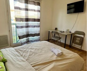 Studio avec parking privatif mulhouse