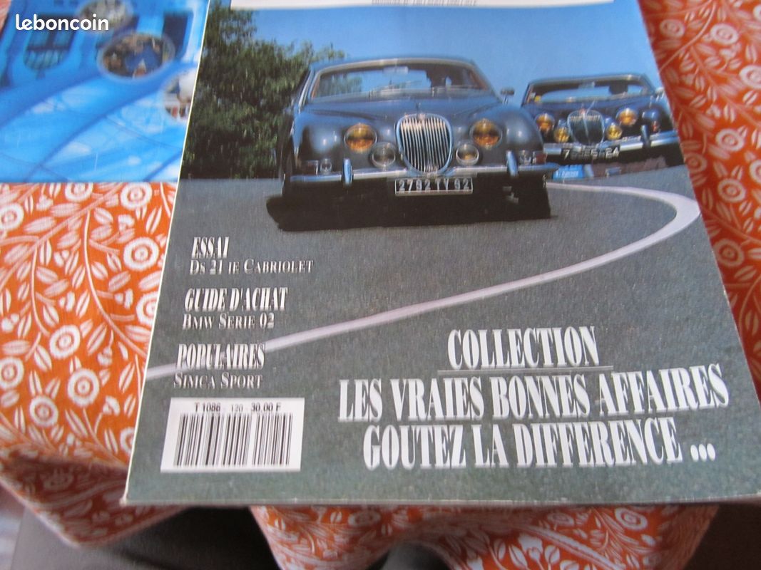 Revues automobiles, notices, revues de collections (image 4)