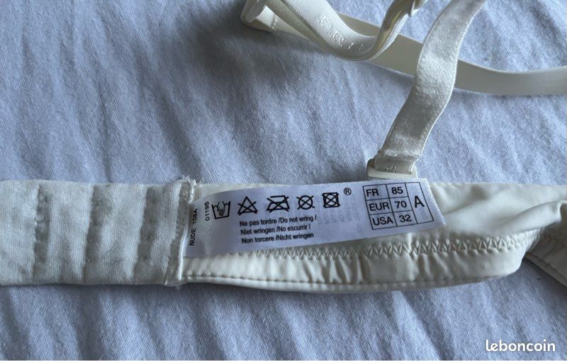 Soutien gorge princesse tam tam 85A neuf (image 7)