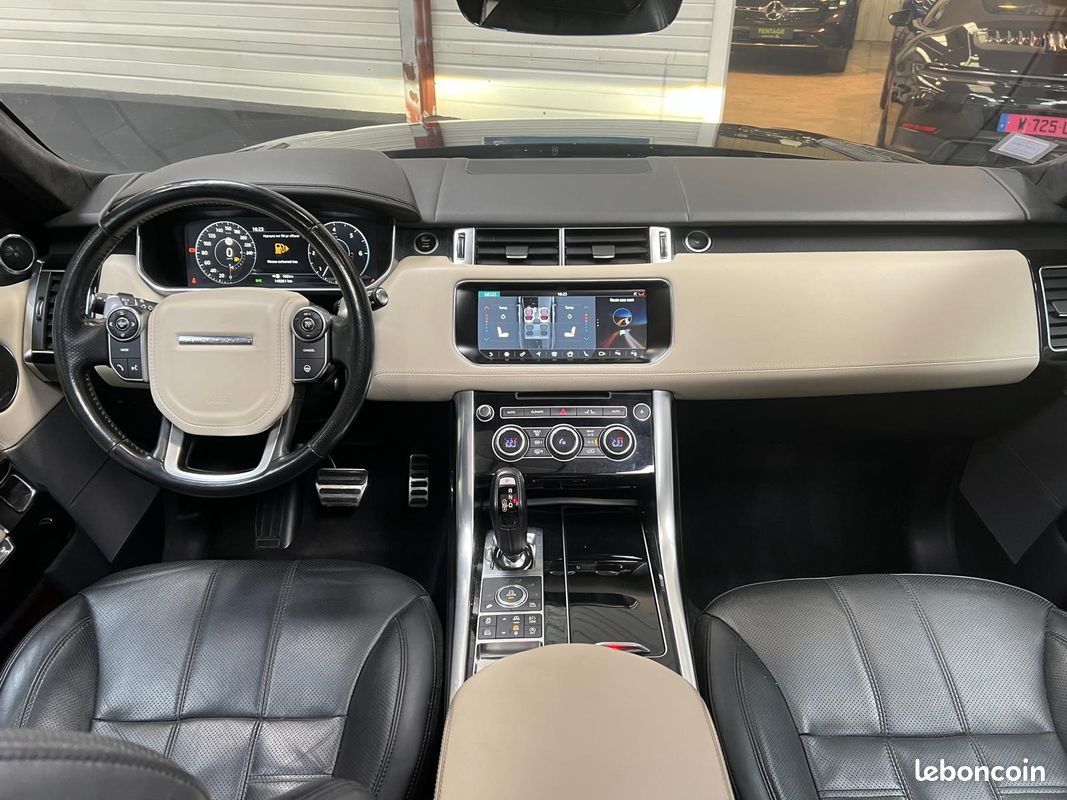 Land-rover range rover sport sdv6 autobiography v6 3.0l 306 ch bva8 (image 3)