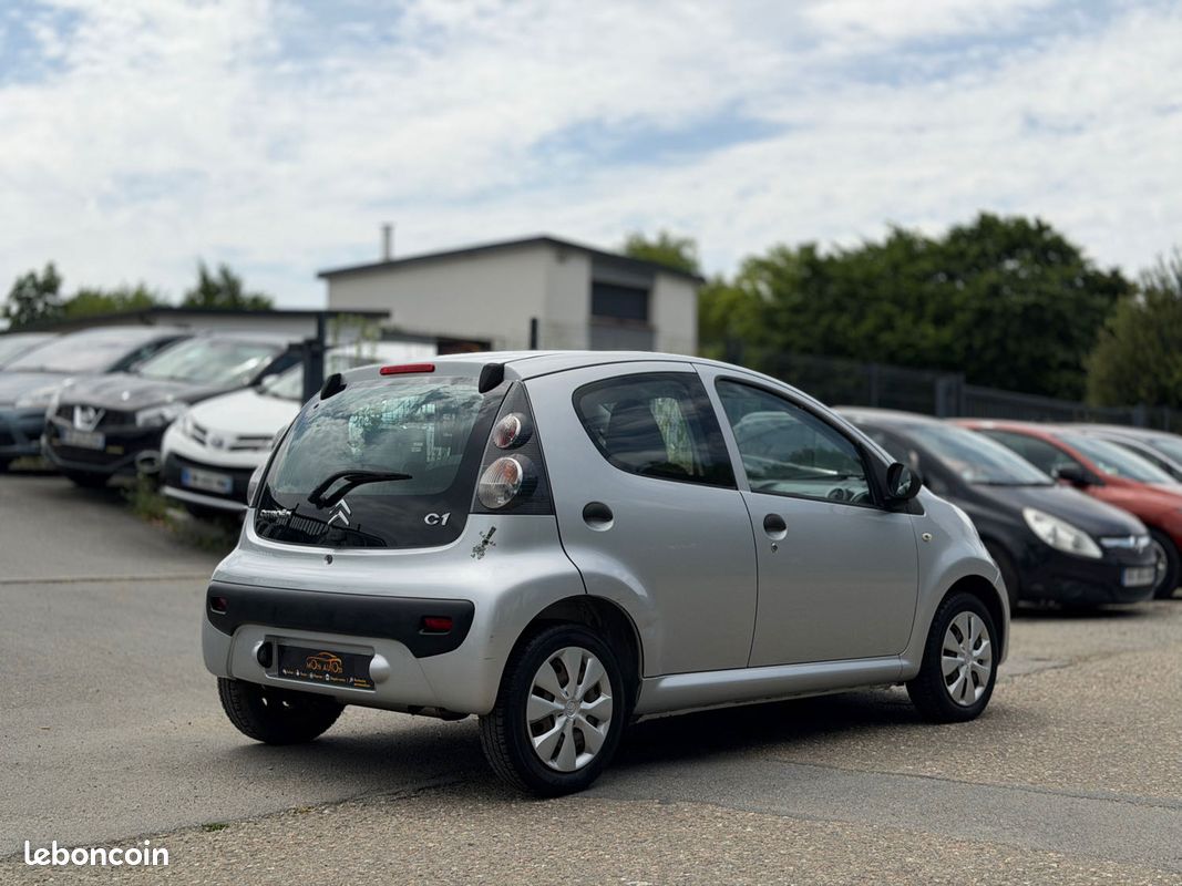 Citroën C1 1.0i Airdream Attraction - 40 750 Kms - Citadine - Révisée & Garantie 6 Mois (image 5)