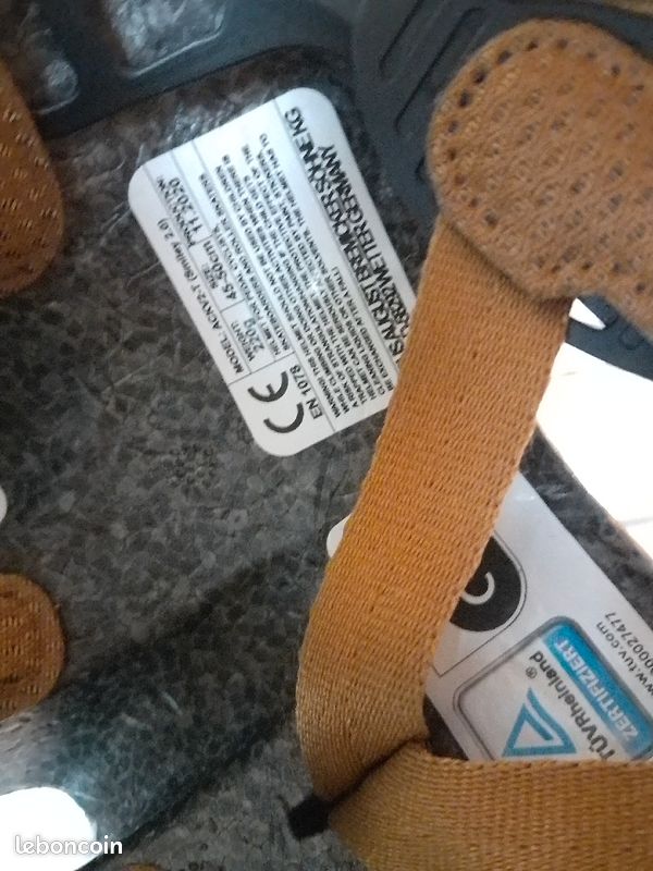 Casque de vélo enfant xs 45 à 50 cm (2-3 ans) (image 4)