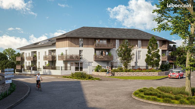 Appartement 3 pièces 58 m² · à Sainte-Gemmes-sur-Loire · 58 m² · 229 000 €