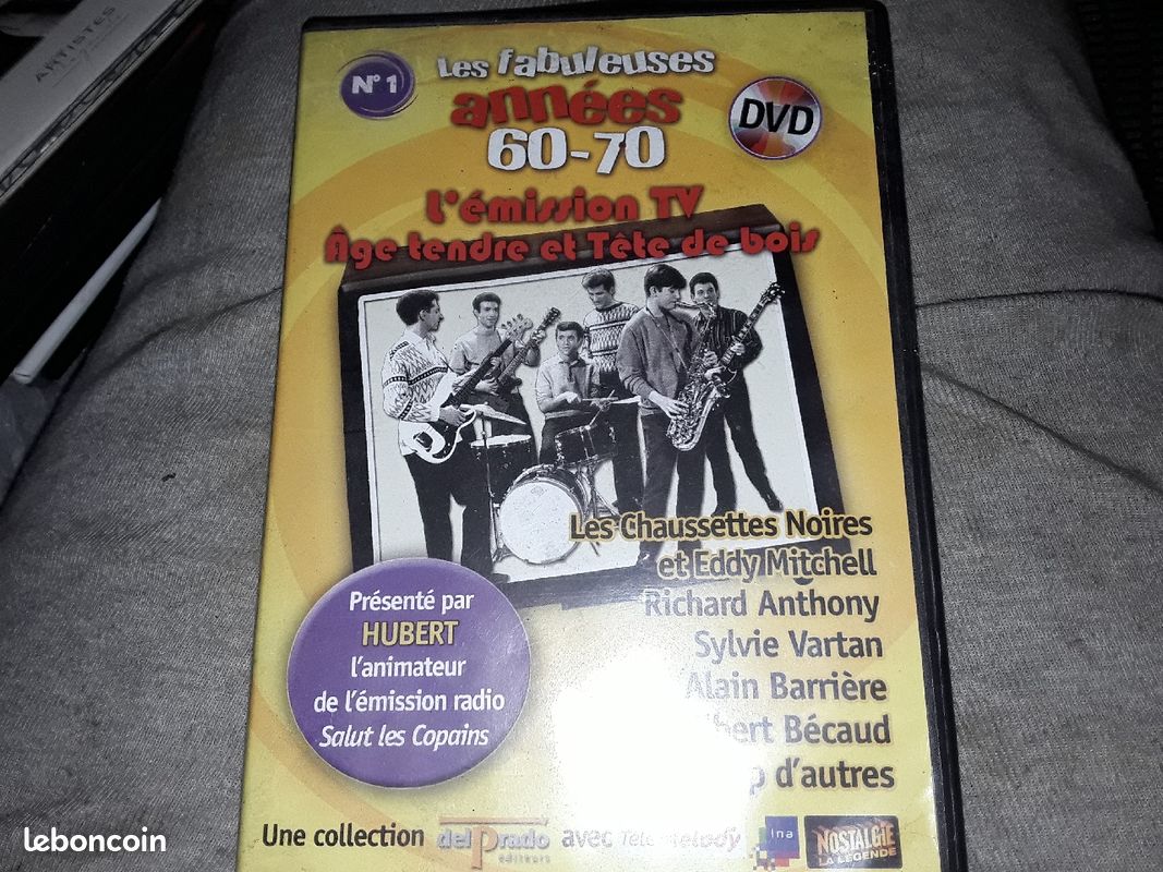 DVD les fabuleuses années 60/70 (image 1)