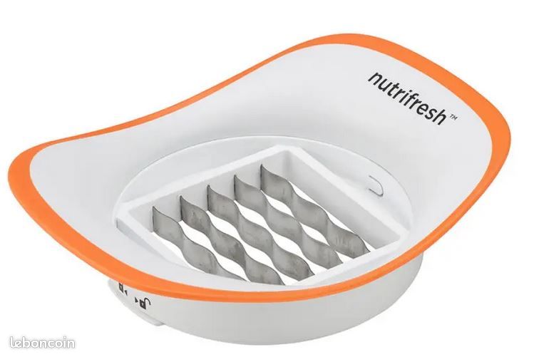 Kit de découpe fruits et légumes 4 en 1 NUTRIFRESH (image 3)