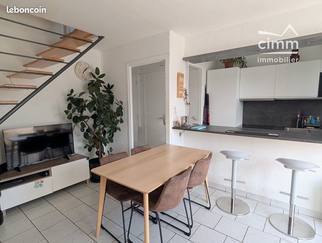 Appartement 4 pièces 66 m² · à Grenoble · 66 m² · 159 000 €