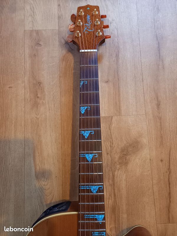 Takamine Santa Fe série limitée ESF-93 LTD - Instruments de musique