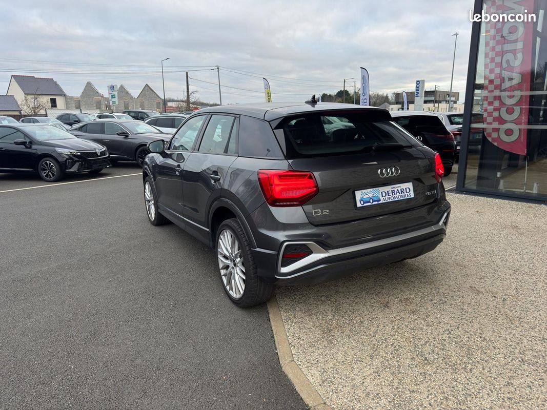 Audi Q2 35 TDI 150CH S LINE S TRONIC 7 (image 10)