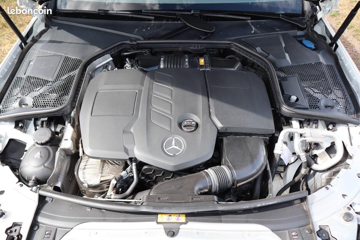 Mercedes Classe C 220 d 194ch AMG Line (image 16)