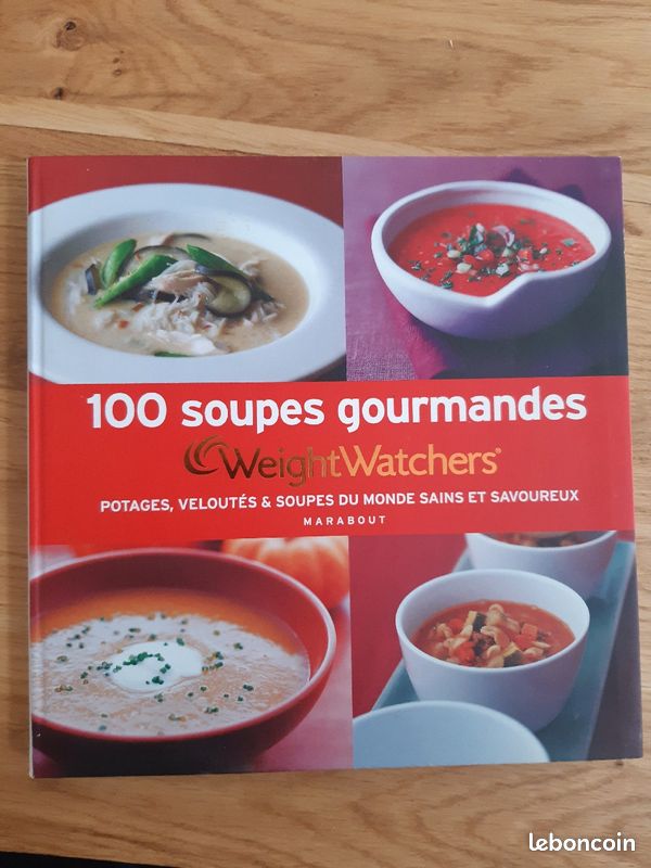 Livre 100 soupes gourmandes weight watchers (image 1)