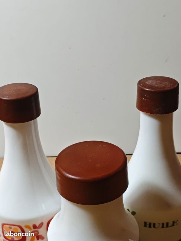 Pots à condiments MOBIL Collector vintage (image 6)