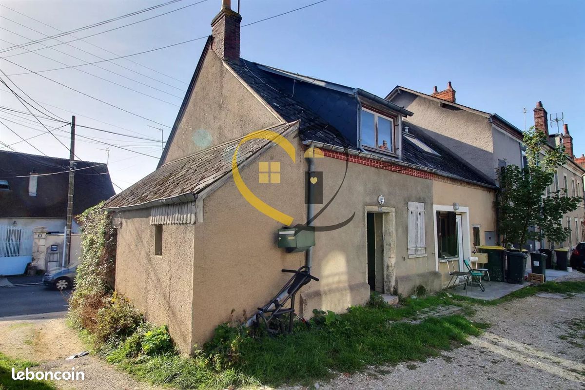 Maison 3 pièces 48 m² · à Bourges · 48 m² · 40 000 €