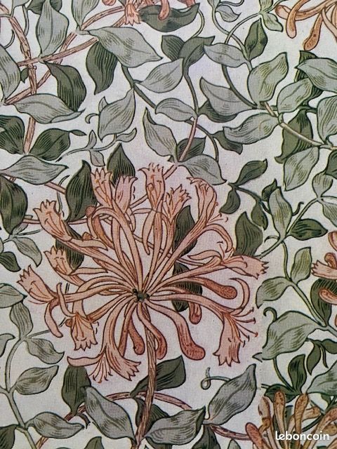 Tapisserie Murale Belge Arbre De Vie – William Morris, 69x51 In, Neuve