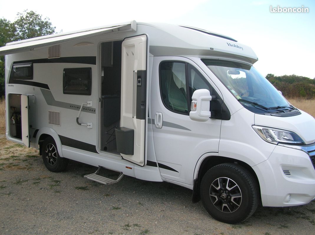 Camping car profilé HOBBY (image 2)