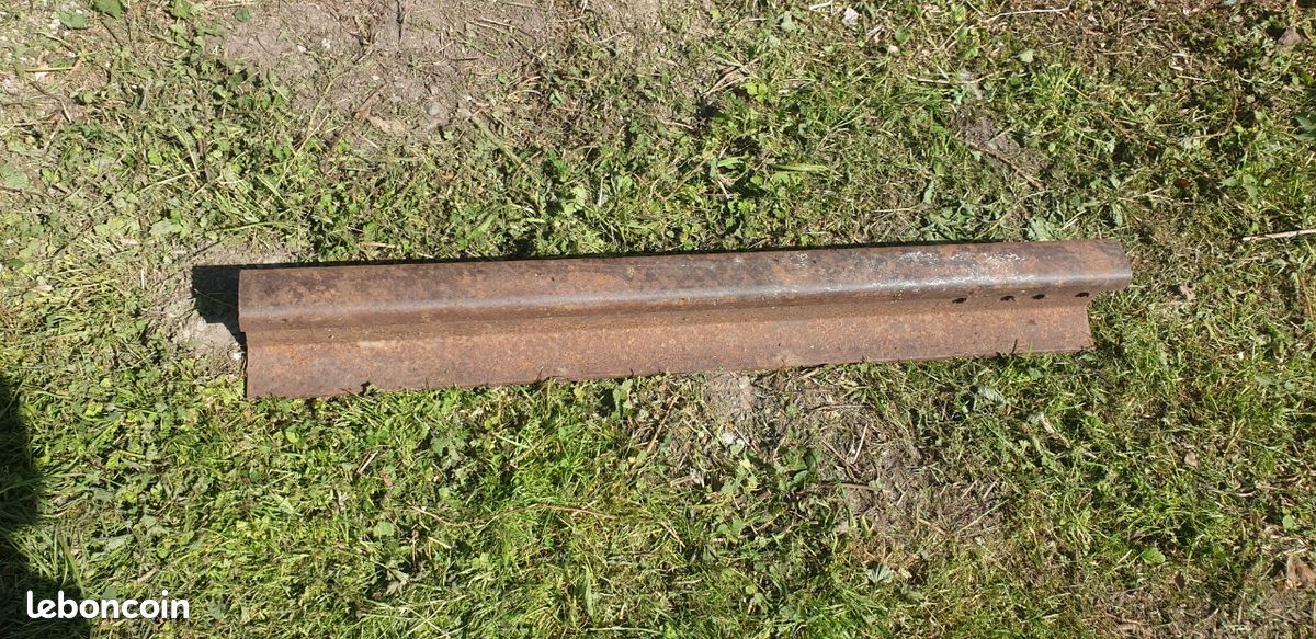 Section Rail de Chemin de Fer (image 2)