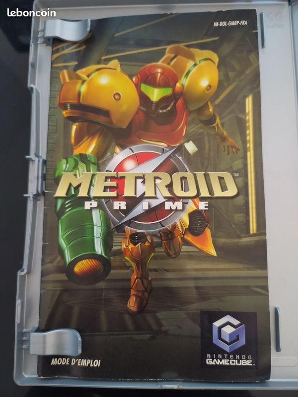 Metroid Prime Nintendo GameCube (image 3)