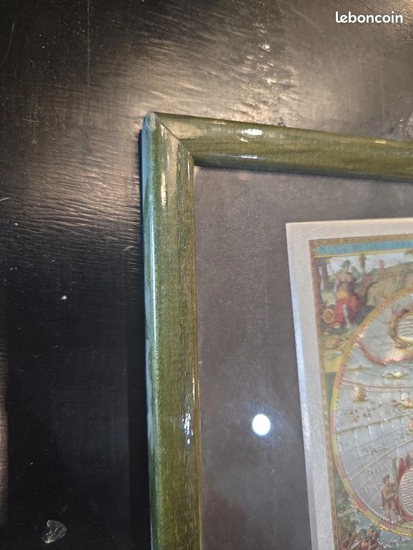 Cadre photo mappemonde (image 4)