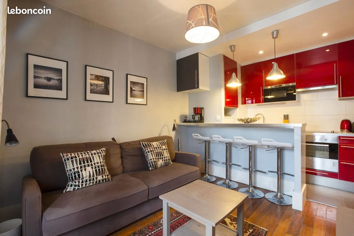 Appartement 1 pièce 28 m² · à Angers · 28 m² · 425 €/mois