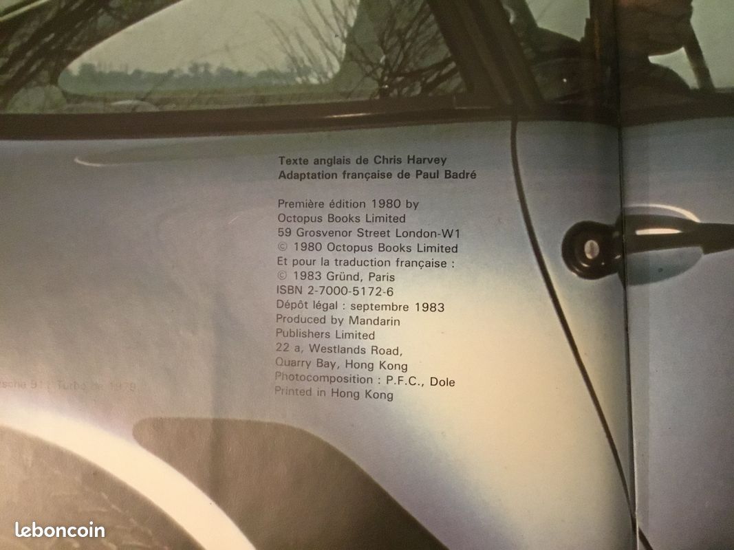 Les grandes marques - PORSCHE de route - éditions GRÜND (image 20)