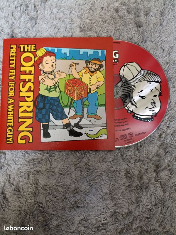 CD The Offspring "pretty fly (for a white guy)", (image 2)
