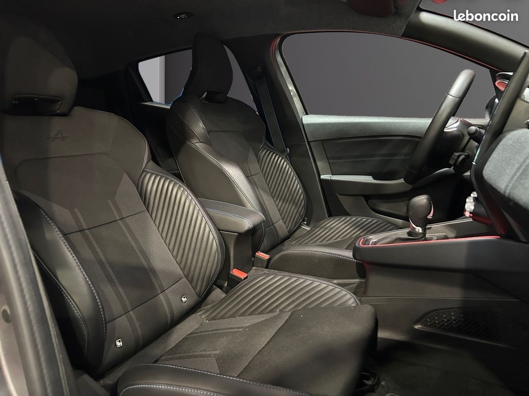 RENAULT CLIO V 1.6 E-TECH 145 ESPRIT ALPINE 94Ch Garantie 12 mois (image 9)