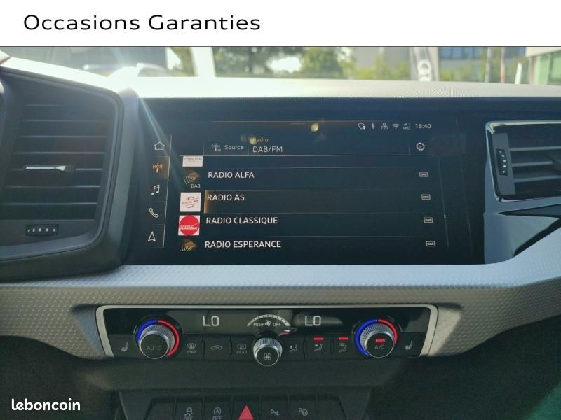 Audi A1 Sportback 30 TFSI 116ch S line S tronic 7 (image 9)