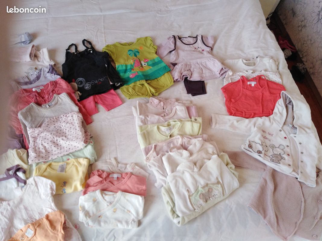 Lot vêtements 3 mois (image 2)