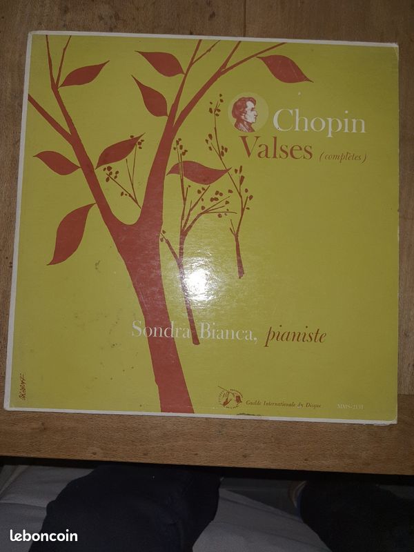 Chopin, Les Valses (complètes) - Sondra Bianca pianiste - (image 1)