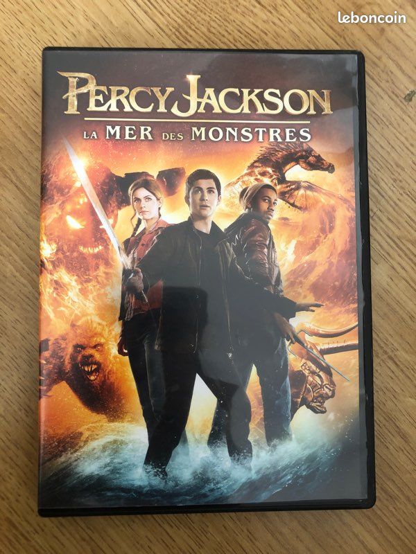 Dvd Percy Jackson (image 1)