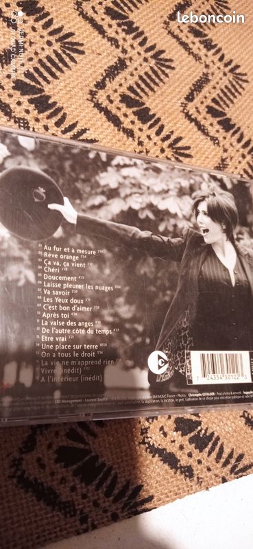 Cd Liane Foly "au fur et à mesure " (image 2)