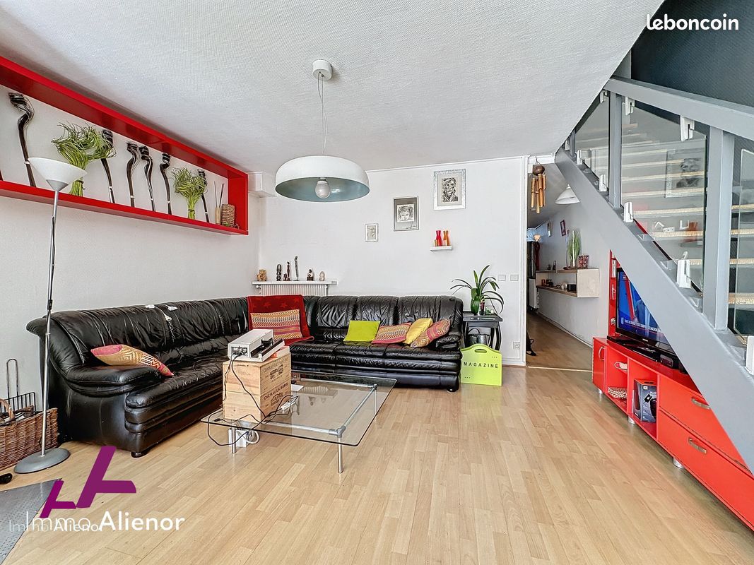 Maison 4 pièces 96 m² - Bordeaux 33300 (image 2)