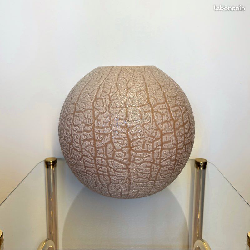 Grand vase Art Déco pâte de verre (image 2)