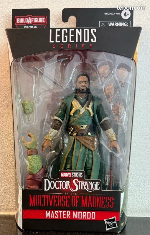 Figurine Collection Marvel - Mordo / Doctor Strange, Occasion Comme Neuf - Pièce Collector