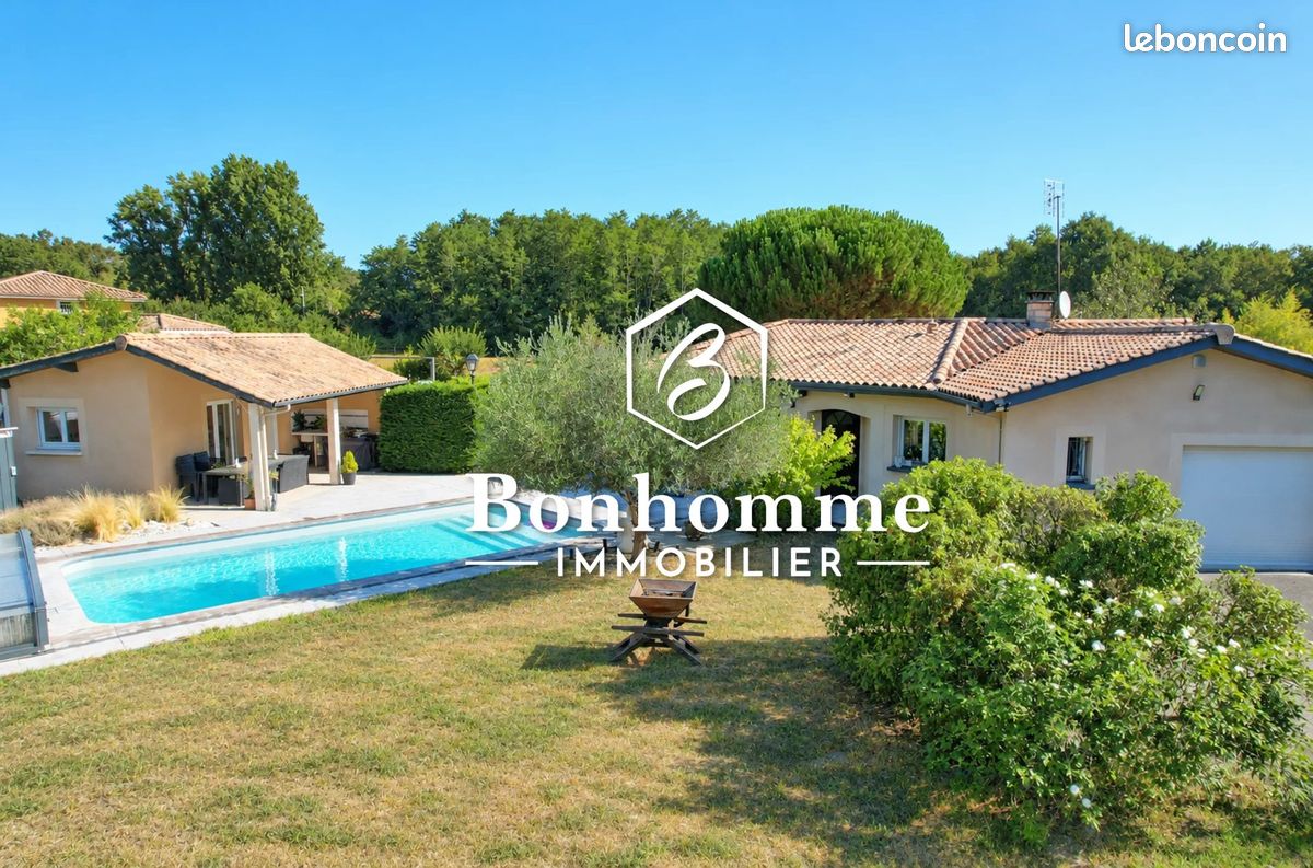 Maison 7 pièces 174 m² · à Saint-Morillon · 174 m² · 499 900 €