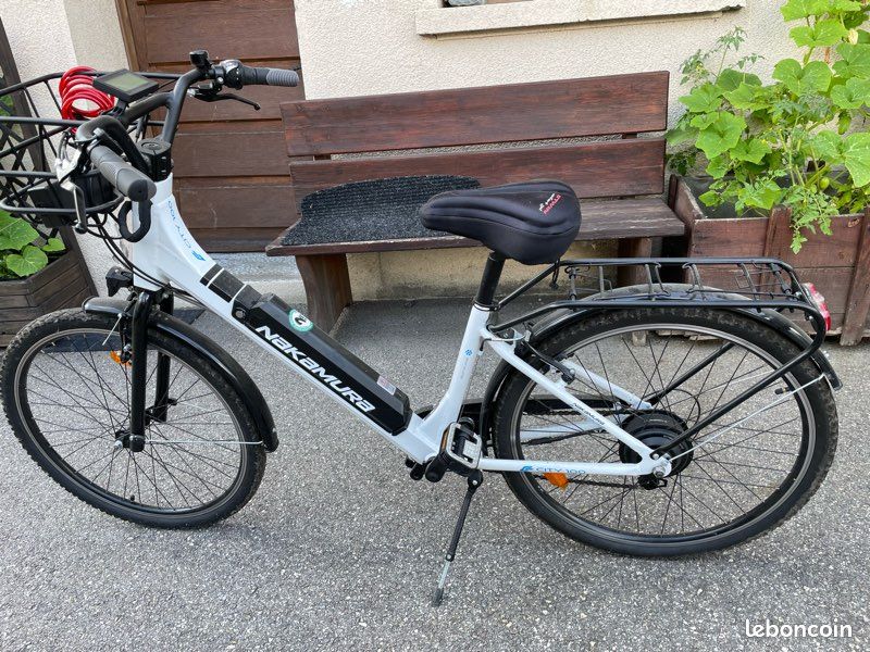 Electric Bike Velo Nakamura E City Ltd Avis E City Velo Electrique