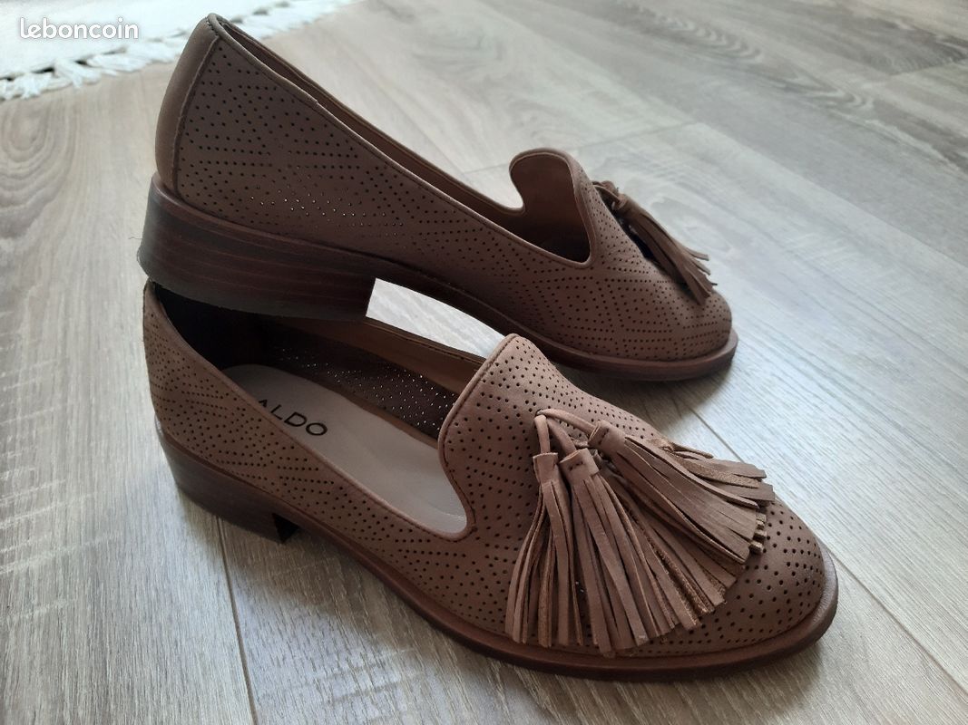Mocassins en cuir (daim) - Aldo (image 3)