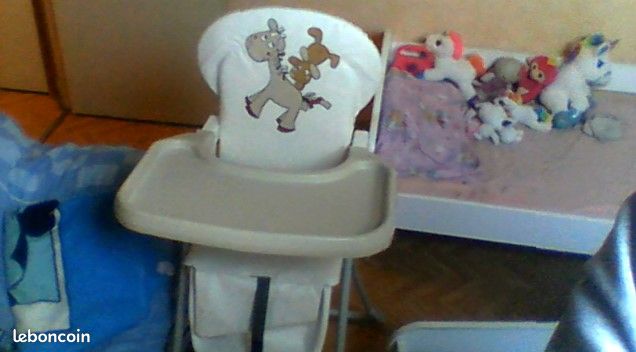 Transat et chaise haute (image 2)