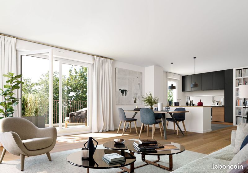 Appartement 3 pièces · à Ferney-Voltaire · 407 000 €