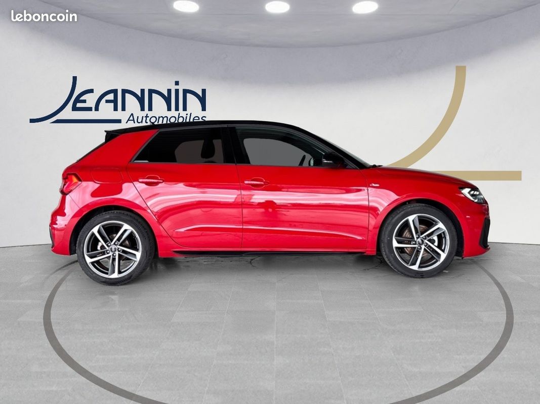 AUDI A1 Sportback 30 TFSI 116 ch S tronic 7 S Line Plus (image 6)