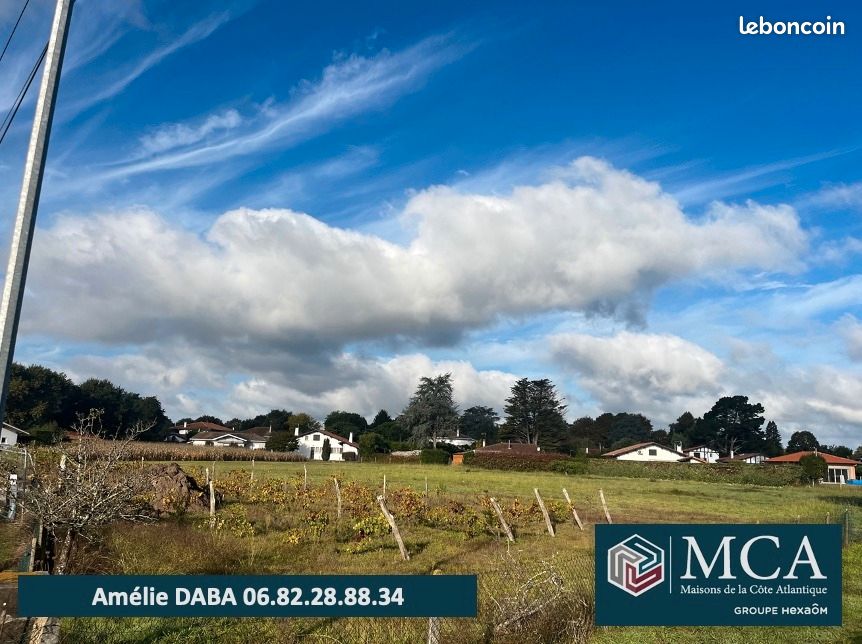 Terrain 523 m² Seignosse · 303 000 €