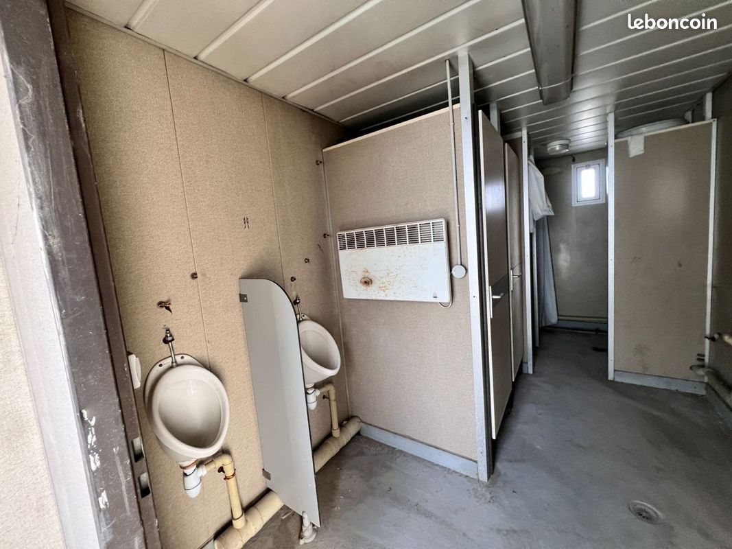 Cabane de chantier sanitaire (2 disponibles) (image 5)
