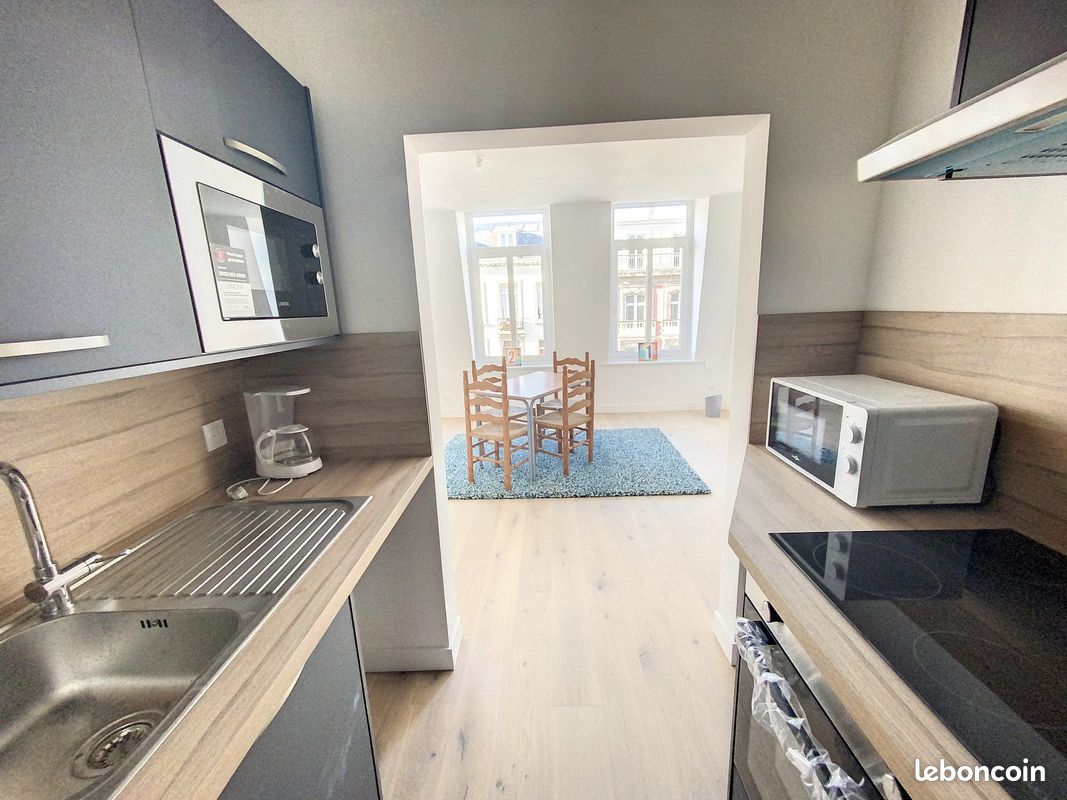 Appartement 2 pièces 52 m² · à Lille · 52 m² · 215 000 €