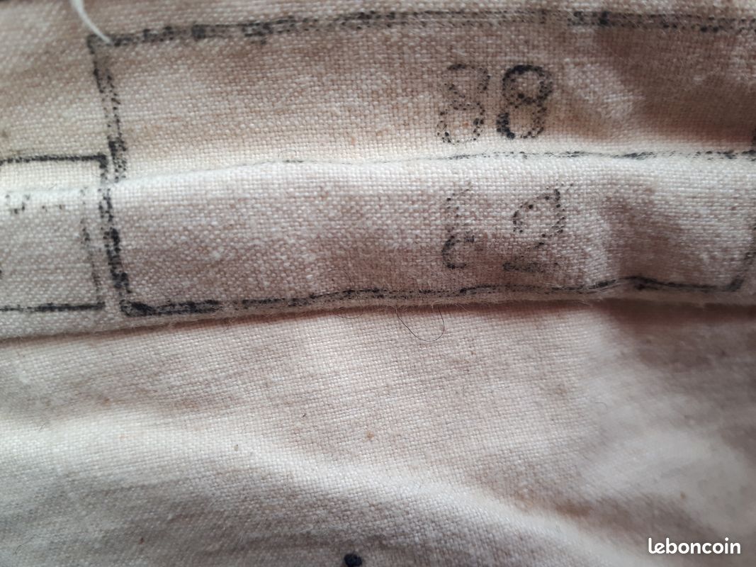 Pantalon à pont ancien en laine T 42, guerre Algérie (image 9)