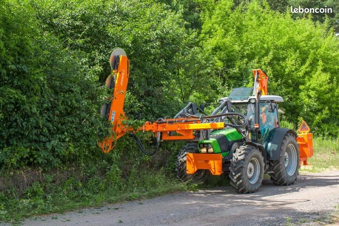 Petit Tracteur Forestier Occasion