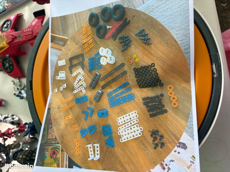 Meccano junior complet (image 2)